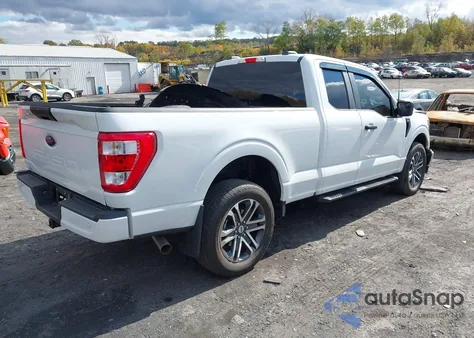2023 Ford F-150 Xl from USA, damaged, VIN 1FTFX1E55PFA76059